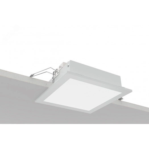 Светильник LED Effect ДАУНЛАЙТ IP54 22Вт 2000лм 5000К IP54 КСС Д встраиваемые, SMD, БАП 1 час