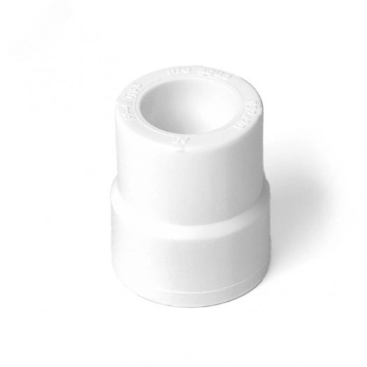 Муфта переходная ВН 25 х 20 полипропиленовая PPR белая
