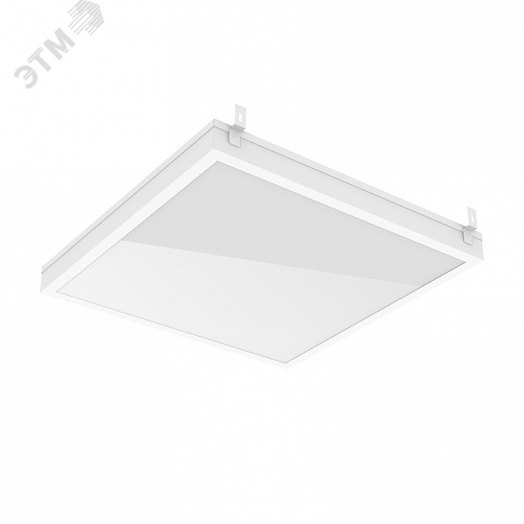 Светильник светодиодный ДВО-30Вт 4000К GR070/C 2.0 EM Teletest опал