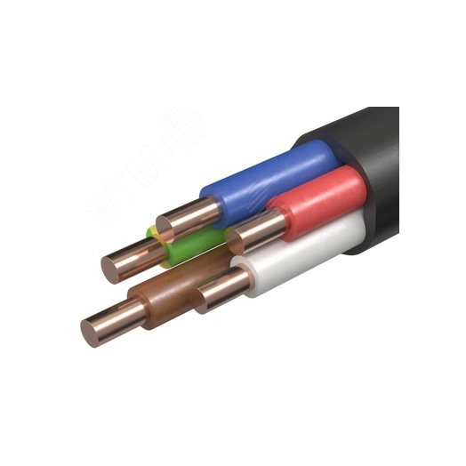 Кабель контрольный КВВГнг(А)-LS 5х4,0 ТРТС
