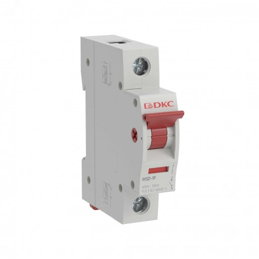 Выключатель нагрузки однополюсный 63A