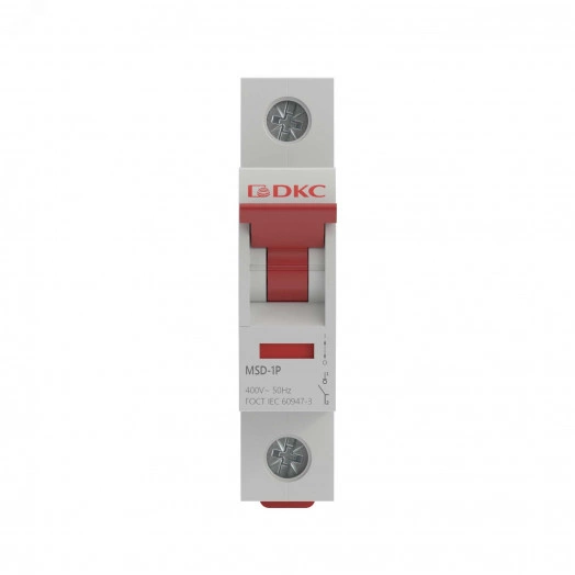 Выключатель нагрузки однополюсный 63A