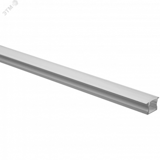 Профиль PROFILE R02 (anod profile + clear diffuser 2550mm)