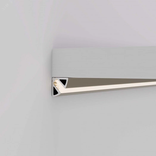 Профиль SL-KANT-H11-2000 ANOD OLIVE GREY (, Алюминий)