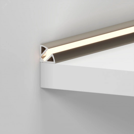 Профиль SL-KANT-H11-2000 ANOD OLIVE GREY (, Алюминий)