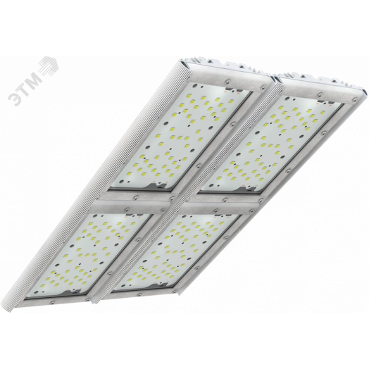 Светодиодный светильник Diora Unit2 Glass PRO 270/42000 Д прозрачный 4K консоль