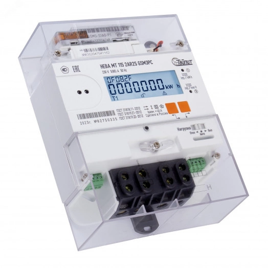 Счетчик электроэнергии НЕВА МТ 115 2AR2S E4PC 5(80)А