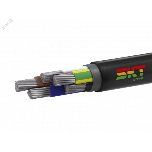 Кабель силовой АВВГнг(А)-LS 5х25мк(N.PE)-1 ТРТС