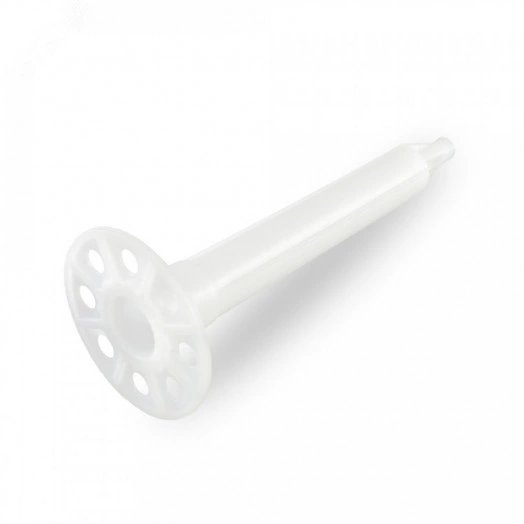 Тарельчатый дюбель гриб с гвоздем для ПМ IN120 белый (50 шт/уп)