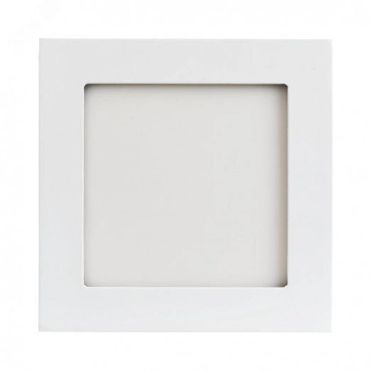 Светильник DL-142x142M-13W White (ARL, IP40 Металл, 3 года)