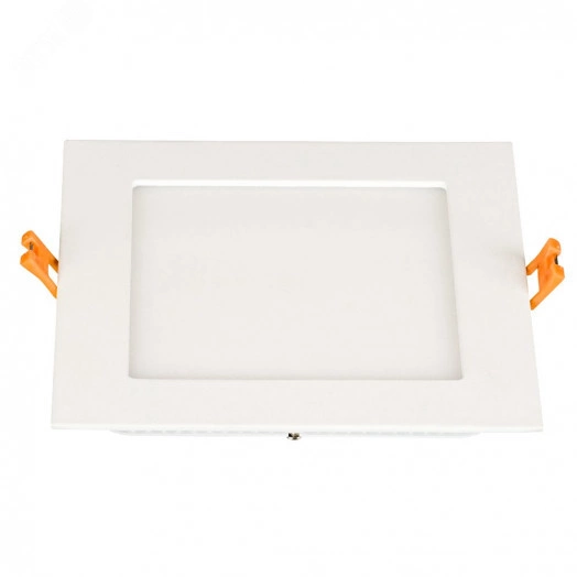 Светильник DL-142x142M-13W White (ARL, IP40 Металл, 3 года)