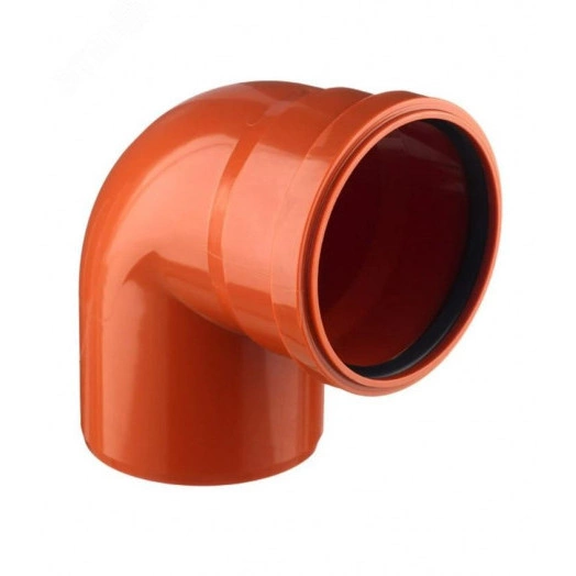 Отвод наружной канализации 110х87 град.