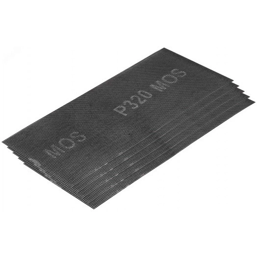 Сетки шлифовальные 115х280 мм, 5 шт., Р 320