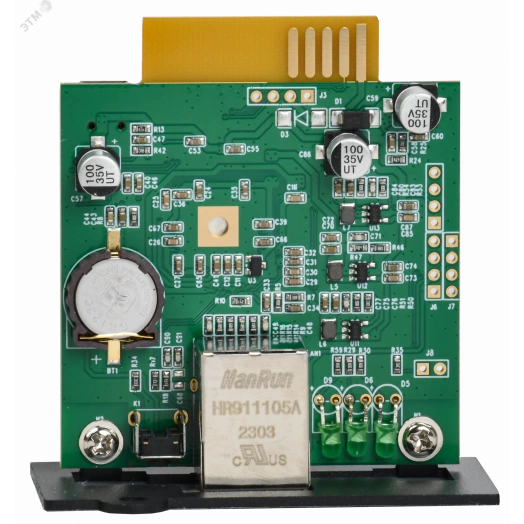 SNMP-карта для серии EOR и EOT 1-10кВа