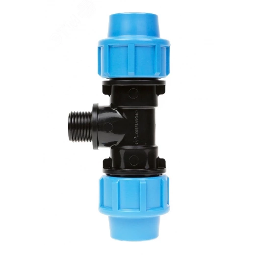 Тройник 32х3/4' Пх32 для труб ПНД