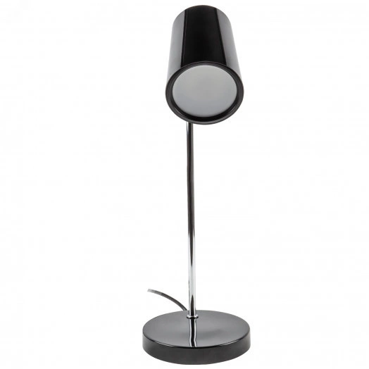 Светильник настольный светодиодный 6W Сенсорный выключатель Диммер ULM-B600 6W/4500K/DIM BLACK Черный ТМ