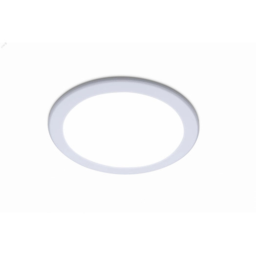 Светильник светодиодный ДВО 9 Вт 950 Лм 4000K 220-240 В IP20/40 D150х42 мм Essential SmartBright LEDDownlight