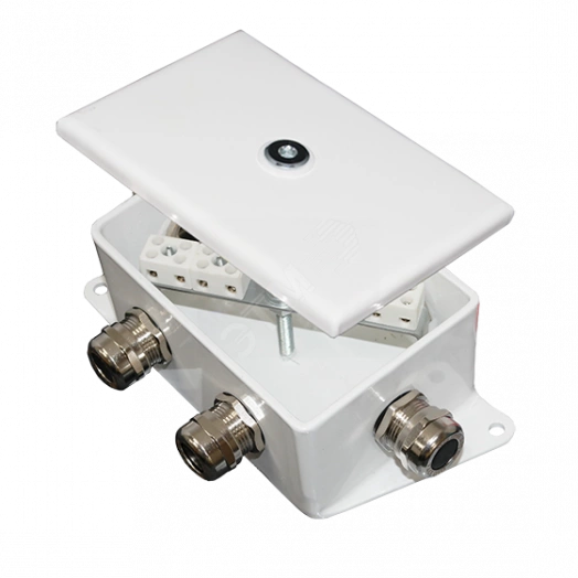 Коробка монтажная огнестойкая КМ-О(10к)-IP66-d 4  ввода ABCD