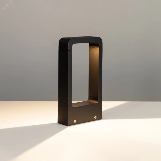 Светильник LGD-PATH-FRAME-H650-7W Warm3000 (BK, 100 deg, 230V) (ARL, IP65 Металл, 3 года)