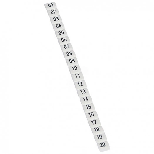 Маркeр O A 20 на бeлом фоне
