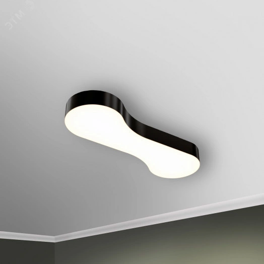 Светильник светодиодный RVE-LBX-CLOUD-1032-N (Облако 1032х346х100мм 41Вт Накладной 4000К Белый)