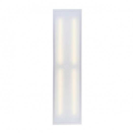 Светильник светодиодный ДВО/ДПО-25w 1195х295х34   4000K 3700Лм матовый IP20 (Люгер                  12-25-Д-120-0/ПТ/О-4К80-У20)