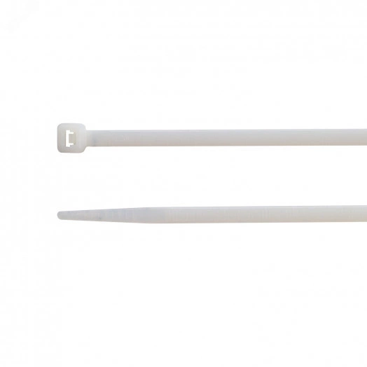 Стяжка кабельная, цвет естественный, 370x4,8 мм (упак.100шт)