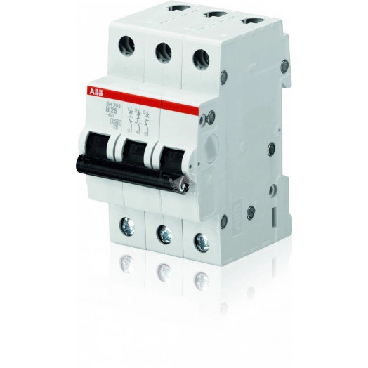 Выключатель автоматический трехполюсный 50А С SH203 6.0кА