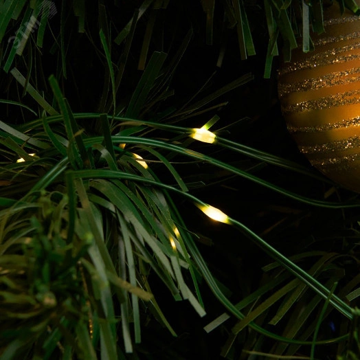 Гирлянда линейная Нить LED 2700K 5м с контроллером