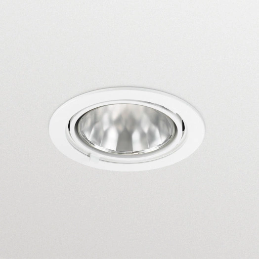 Светильник светодиодный ДВО 20 Вт 2700 лм 4000К 220-230В d193х149мм монт. d175мм IP20 выдвижной средний пучок GreenSpace Accent elbow PHILIPS