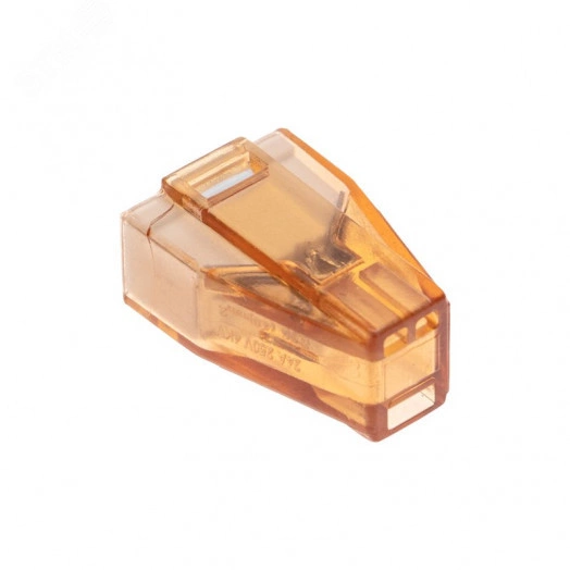 Экспресс-клемма СМК 773-602 с пастой, 2-проводная 0,75-4 мм2