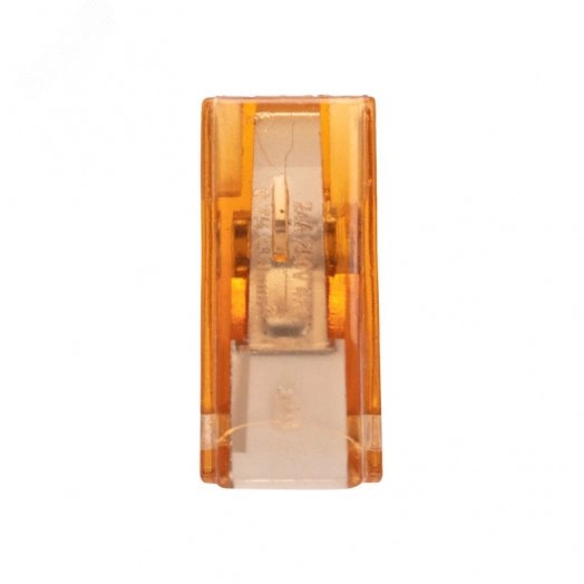 Экспресс-клемма СМК 773-602 с пастой, 2-проводная 0,75-4 мм2