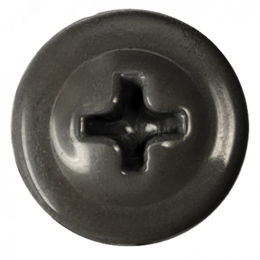 Саморез металл/металл 4.2х16 пресс-шайба острый RAL7024