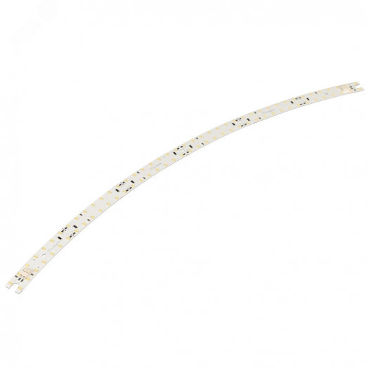 Линейка SL-ARC-D1500-A45-11.5W 24V White6000 (580мм, дуга 1 из 8) (, Открытый)