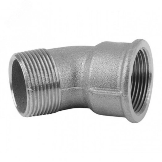 Угольник 45 ВР-НР(оцинк)2