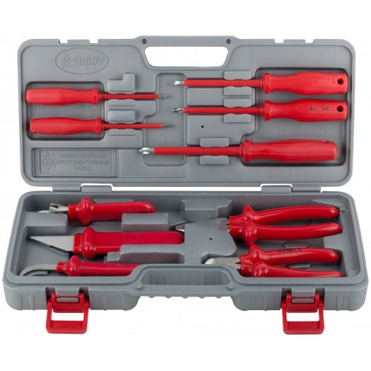 Набор инструмента диэлектрический 1000 В ''НИЗ'' ''Электромонтажник-3''