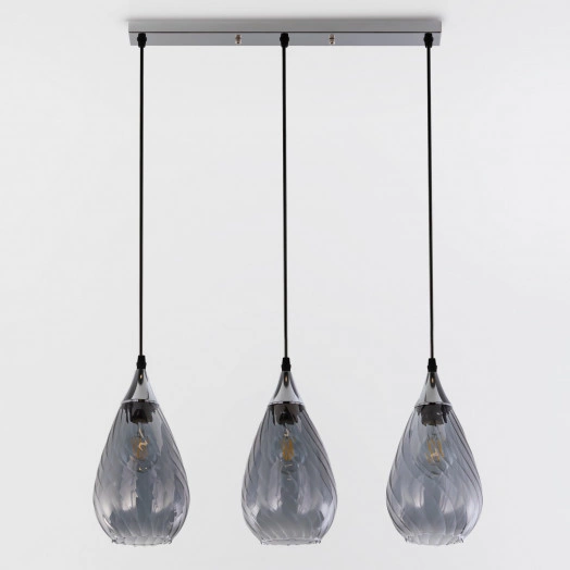 Светильник подвесной (подвес) Lily 9122-203 3 х Е27 40 Вт модерн потолочный