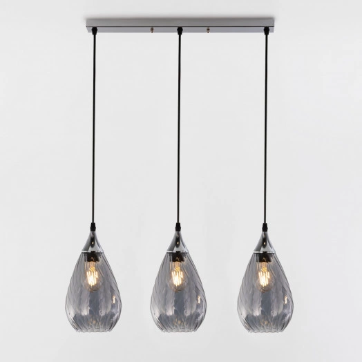 Светильник подвесной (подвес) Lily 9122-203 3 х Е27 40 Вт модерн потолочный