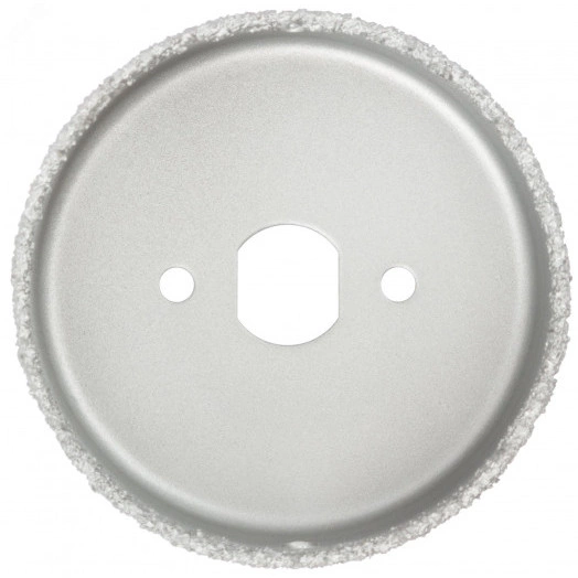 Коронка кольцевая по кафелю карбидная, глубина пропила 25 мм, 76 мм