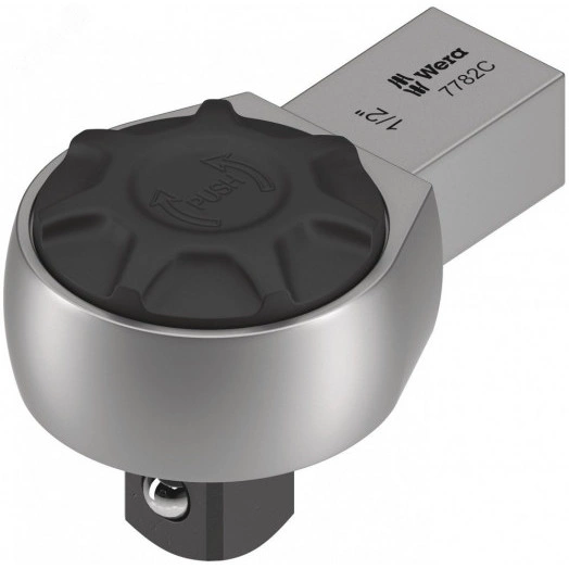 Насадка-трещотка 7782 C с реверсом 1/2 DR под посадочное гнездо 14x18 мм для динамометрических ключей Click-Torque серий X и XP