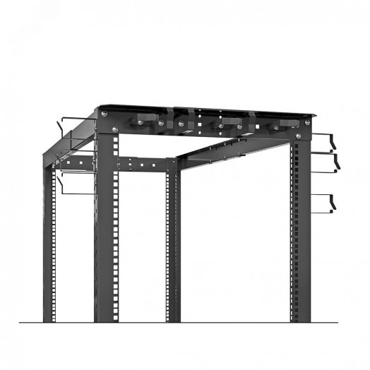 Cтойка cерверная открытая 47U. 19'' / 21''/ 23'' глубиной 800мм и 1000мм (8430s)