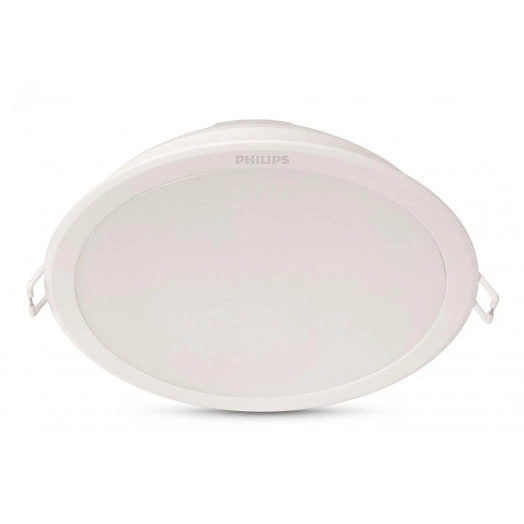 Светильник светодиодный ДВО 7 Вт 500 лм 6500К 220-240В d120х95мм монт. d105мм IP20  MESON PHILIPS