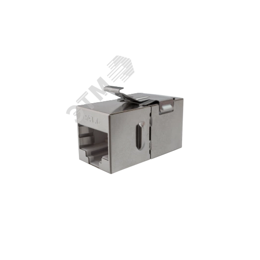 Соединитель проходной 8P8C (RJ-45) FTP. Cat.5e