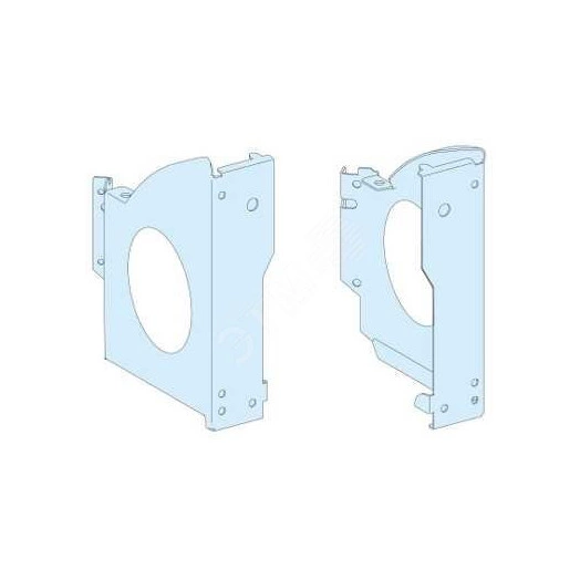 Аксессуар для цоколя шкафа/кабель-канала