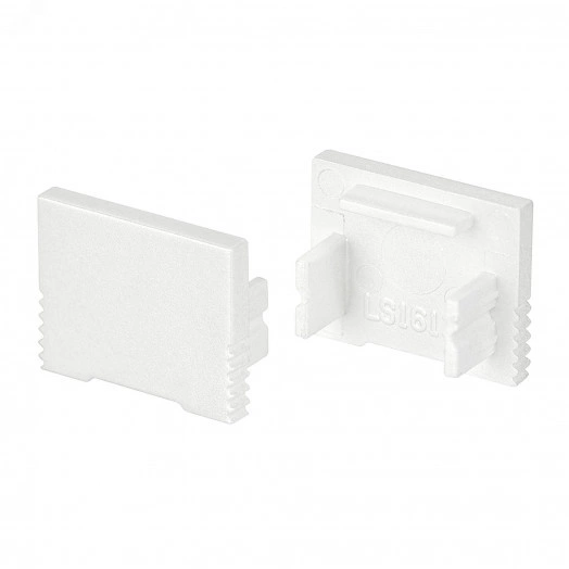 Заглушка SL-SLIM-H13M WHITE глухая (, Пластик)