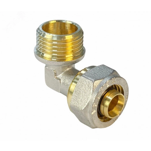 Угольник обжимной НР 20 х 3/4