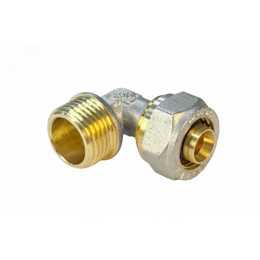 Угольник обжимной НР 20 х 3/4