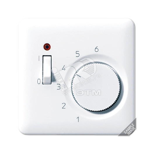 Крышка для регуляторов температуры воздуха помещений TR 231 U и TR 241 U  слоновая кость