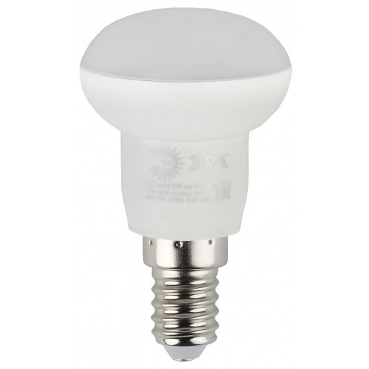 Лампа светодиодная ECO LED R39-4W-827-E14 (диод, рефлектор, 4Вт, тепл, E14 (10/100/4200)