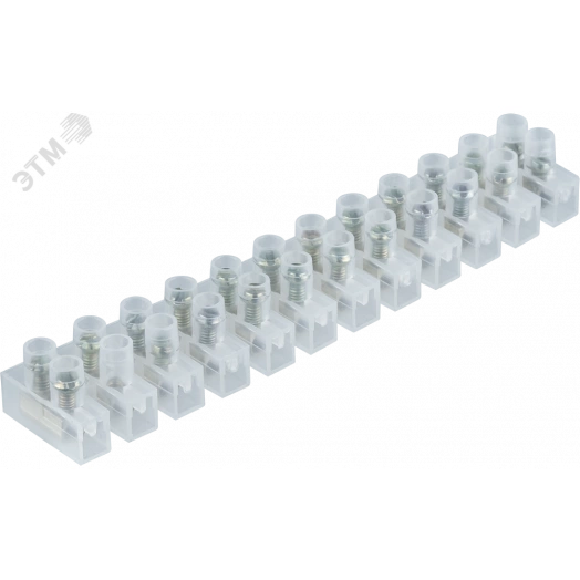 Колодка КЗВ NTB-HPEZ-S12-3/WH (10 шт)